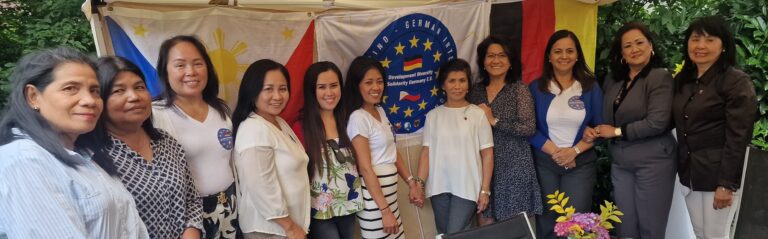 United Filipino-German International – Development Diversity Solidarity e.V Elects New Officers for 2024 to 2026