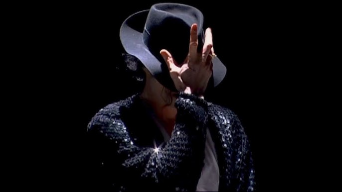 Michael Jackson's iconic pose