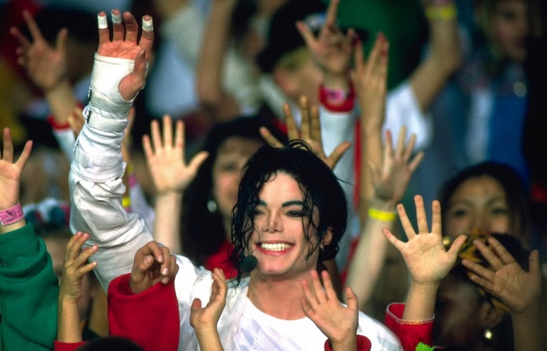 Michael Jackson humanitarian